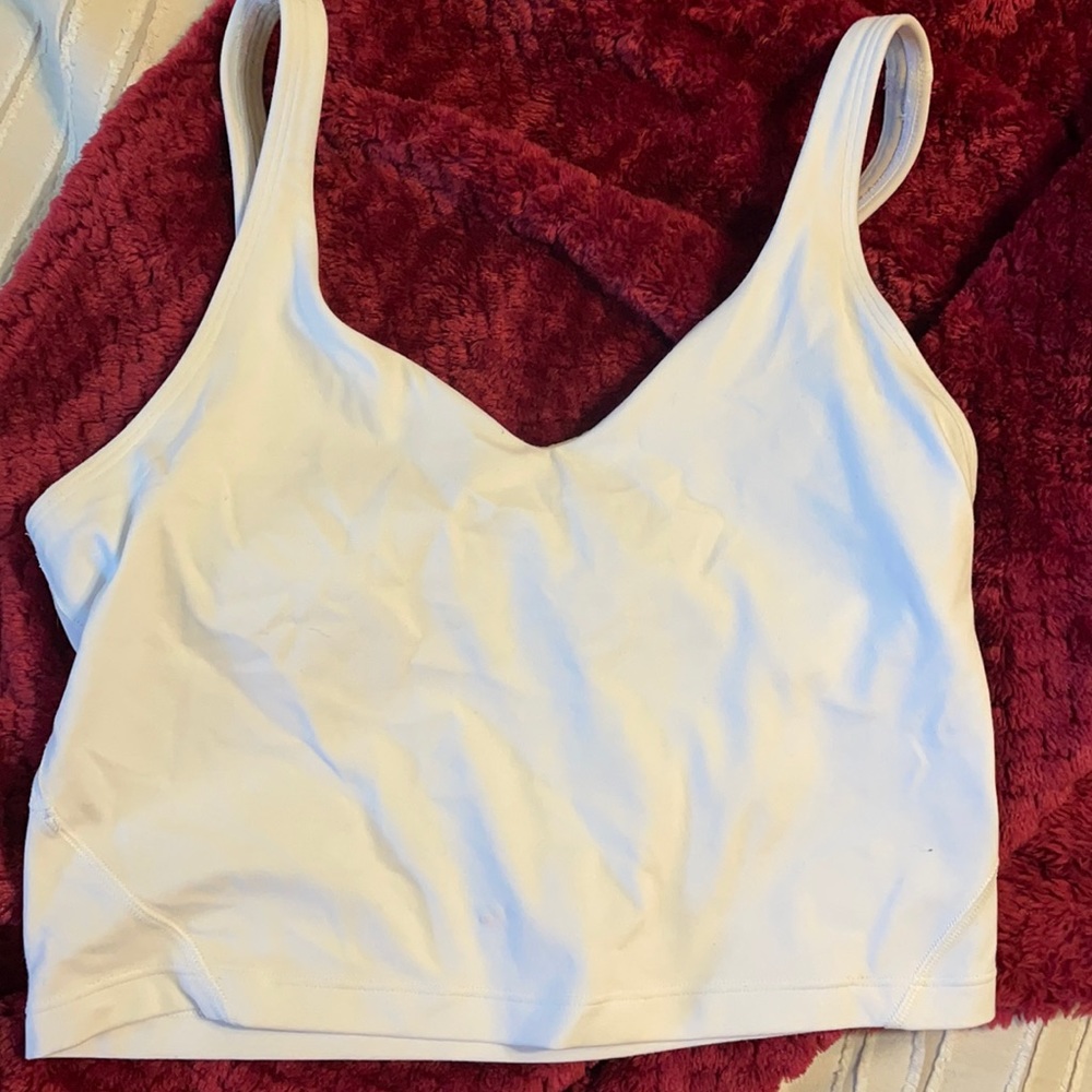 Lululemon align tank size 6